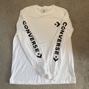 Converse long sleeve shirt